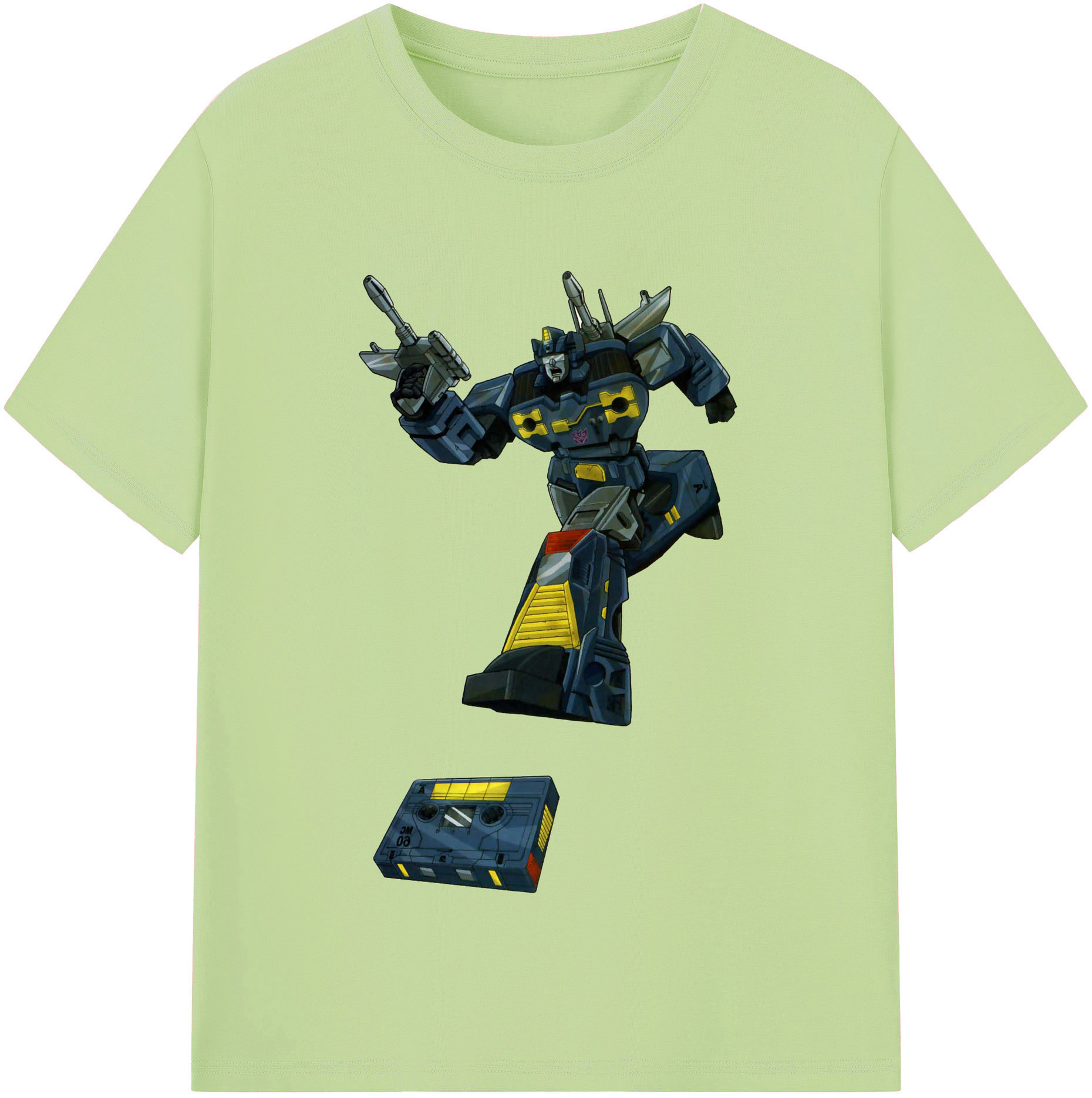 （画像用）  綿100％半袖Tシャツ（フロントプリント）